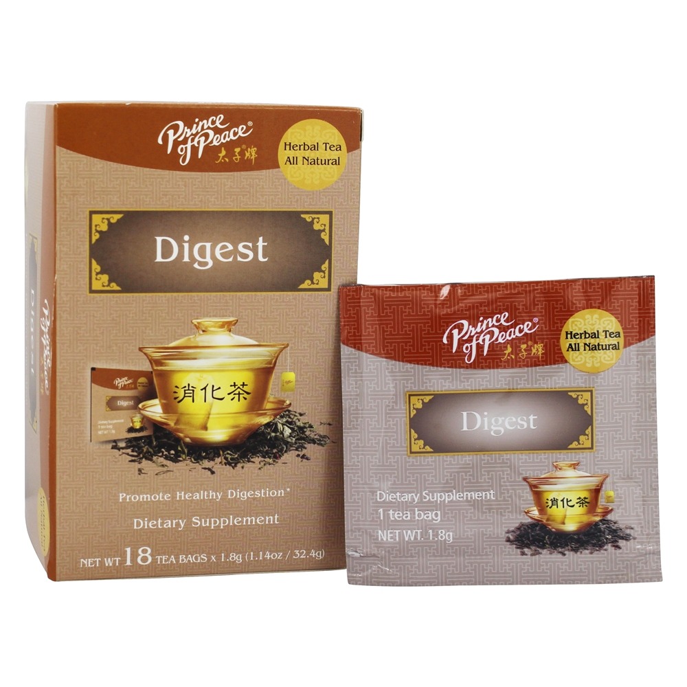 Prince of Peace Herbal Tea Digest 18 bag