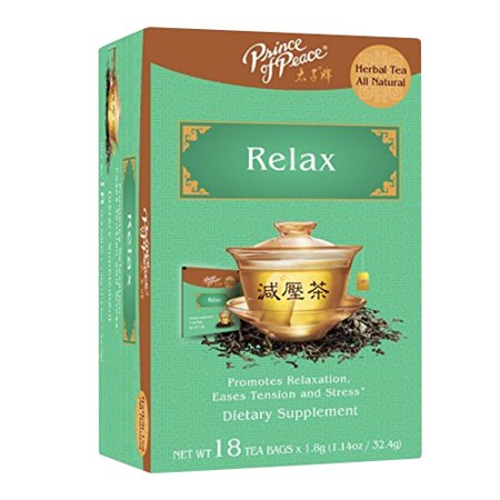 Prince of Peace Herbal Tea Relax 18 bag