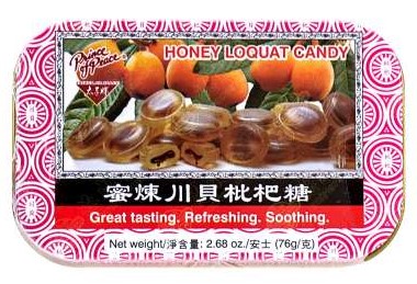 Prince of Peace Honey Loquat Candy 13 ct
