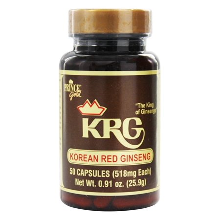 Prince of Peace Korean Red Ginseng 518 mg 60 capsule