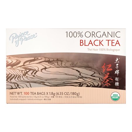 Prince of Peace Organic Black Tea 100 bag