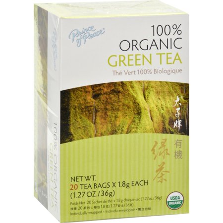 Prince of Peace Organic Green Tea 20 bag
