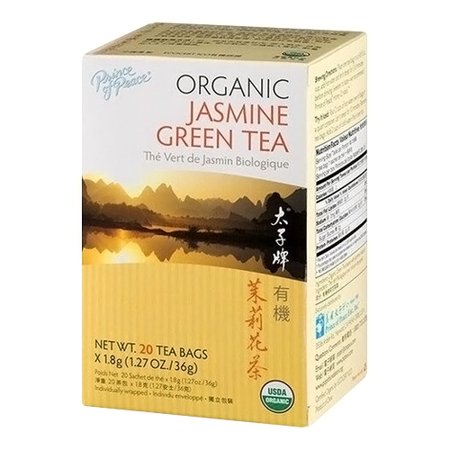 Prince of Peace Organic Jasmine and Green Tea 20 bag