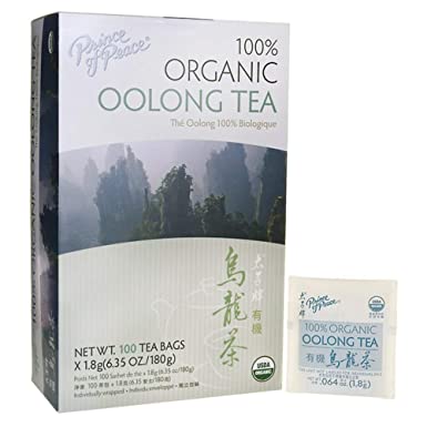 Prince of Peace Organic Oolong Tea 100 bag