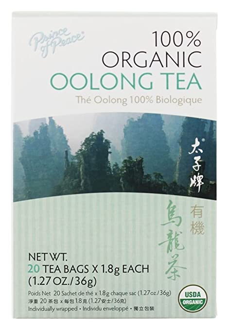 Prince of Peace Organic Oolong Tea 20 bag