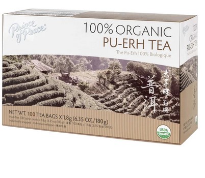 Prince of Peace Organic Pu-Erh Tea 100 bag
