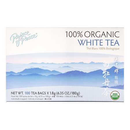 Prince of Peace Organic White Tea 100 bag