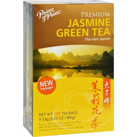 Prince of Peace Premium Jasmine Green Tea 100 bag