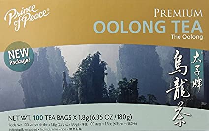 Prince of Peace Premium Oolong Tea 100 bag