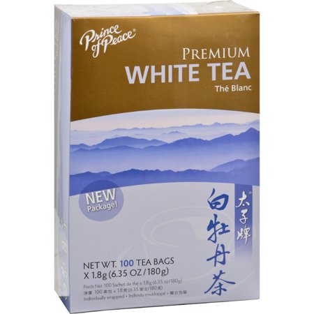 Prince of Peace Premium Peony White Tea 100 bag