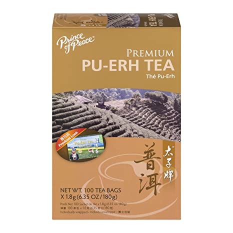 Prince of Peace Premium Pu-Erh Tea 100 bag