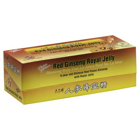 Prince of Peace Red Ginseng Royal Jelly 30 vial