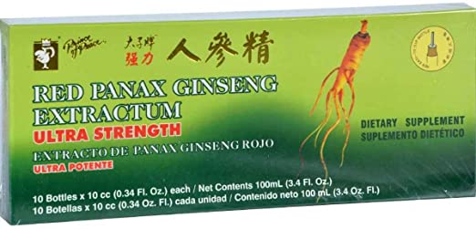 Prince of Peace Red Panax Ginseng Extractum 10 vial-OUT OF STOCK
