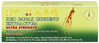 Prince of Peace Red Panax Ginseng Extractum 30X10CC 30 vial
