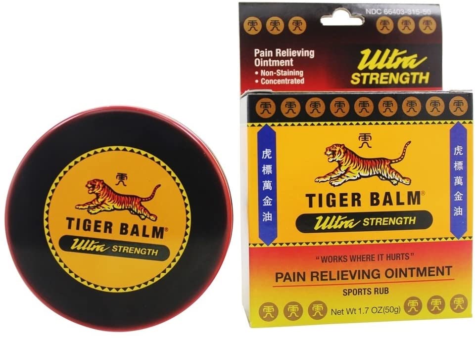 Prince of Peace Tiger Balm Ultra Strength 1.7 ounce