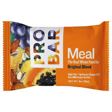 Pro Bar Art'S Original Blend; Made With Organic Ingredients 12 3 OZ