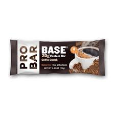 Pro Bar Base Bar,Coffee Crunch 12 2.46 OZ