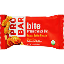 Pro Bar Bite Bar,Og2,Pbtr Crunch 12 1.62 OZ      TEMPORARILY UNAVAILABLE
