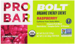 Pro Bar Bolt,Og2,Engy Chw,Raspbry 12 2.1 OZ