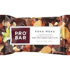 Pro Bar Koka Moka Bar; Made With Organic Ingredients 12 3 OZ