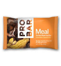 Pro Bar Peanut Butter Chcolate Chip Bar;Made With Organic Ingredient 12 3 OZ