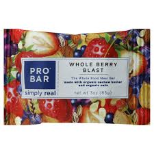 Pro Bar Whole Berry Blast Bar; Made With Organic Ingredients 12 3 OZ