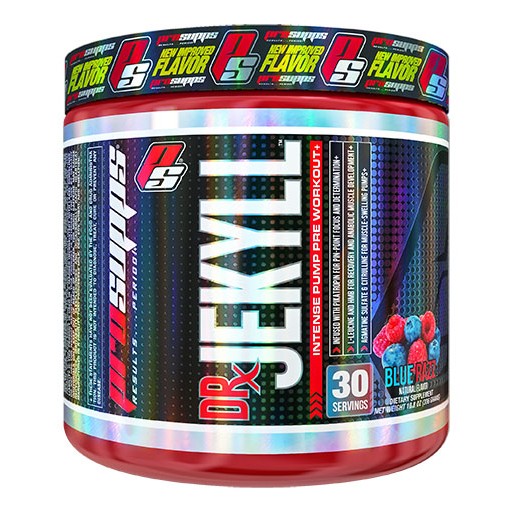 Pro Supps Dr. Jekyll Blue Razz 30/Serv