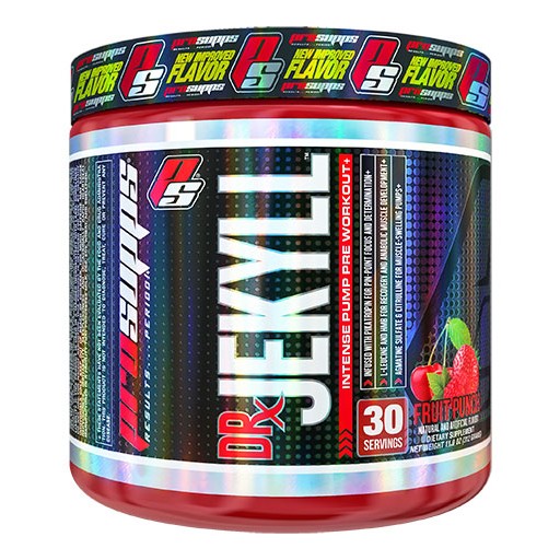 Pro Supps Dr. Jekyll Fruit Punch 30/Serv