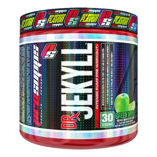 Pro Supps Dr. Jekyll Green Apple 30/Serv