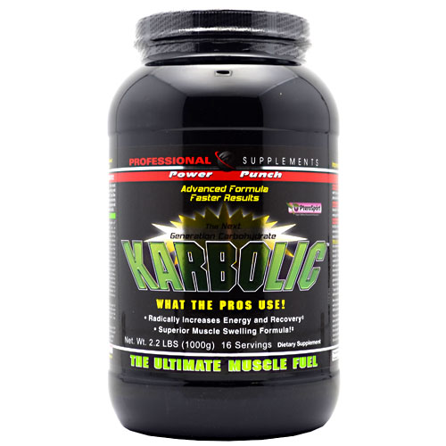 Pro Supps Karbolic Orange 2.2Lb