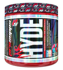Pro Supps Mr. Hyde Blue Razz 30/Serv