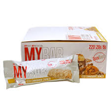 Pro Supps My Bar Iced Cinnamon Crunch 12/55g       TEMPORARILY UNAVAILABLE  