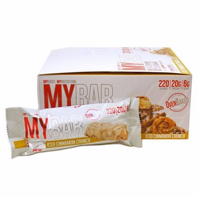 Pro Supps My Bar Iced Cinnamon Crunch 12/55g     TEMPORARILY UNAVAILABLE