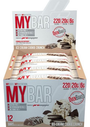 Pro Supps My Bar Ice Cream Cookie Crunch 12/55g