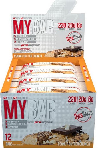 Pro Supps My Bar Peanut Butter Crunch 12/55g