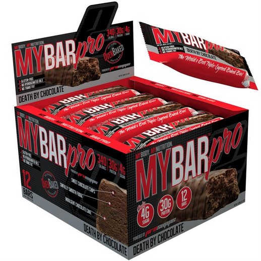 Pro Supps My Bar Pro Death By Chocolate 12/88G