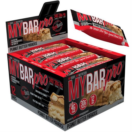 Pro Supps My Bar Pro Peanut Butter Paradise 12/88G