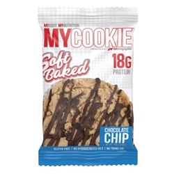 Pro Supps My Cookie Chocolate Chip 12/Box 18G Protein
