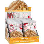 Pro Supps My Cookie Peanut Butter 12/Box 18G Protein     TEMPORARILY UNAVAILABLE