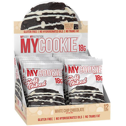 Pro Supps My Cookie Wht Chip Choc 12/Box 18G Protein     TEMPORARILY UNAVAILABLE