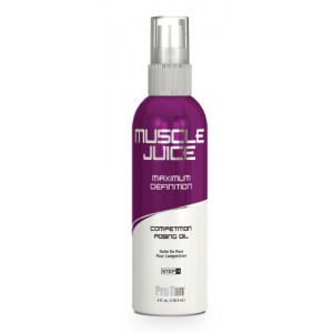 Pro Tan Muscle Juice Posing Oil 4 oz-OUT OF STOCK