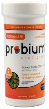 Probium - Dual Blend 6B 60 vegi caps