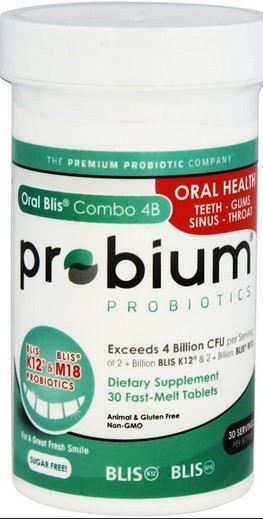 Probium - Oral Blis Combo 4B Fast Melt 30 tab