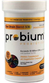 Probium - Ten Strain 50B 60 vegi caps