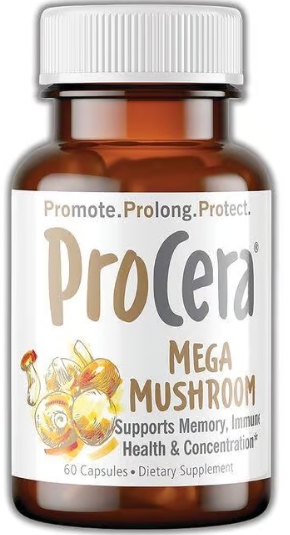 Procera Mushroom Mega Energy 60Vc