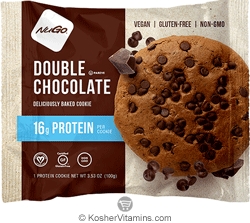 Nugo Protein Cookie Double Chocolate 12/3.53oz      TEMPORARILY UNAVAILABLE