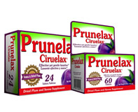 Prunelax - Ciruelax Genlte Laxative ea 1/20 tab-UNAVAILABLE