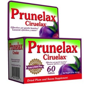 Prunelax - Ciruelax Gentle Laxative 60 Tablets