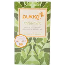 Pukka Tea,Herbal,3 Mint,Og 20 CT