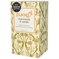 Pukka Tea,Herbal,Cham&Vanl,Og 20 CT